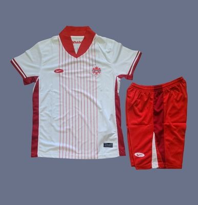2024 Canada Copa America kids away jersey (full set)