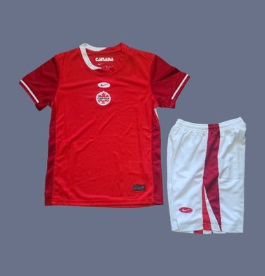 2024 Canada Copa America kids home jersey (full set)