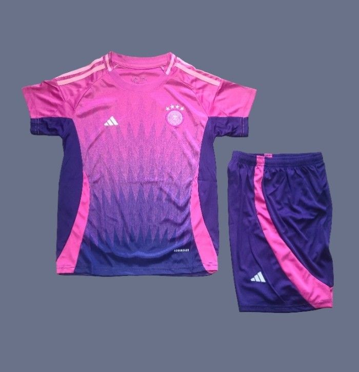 2024 Germany Euros kids away jersey (full set)