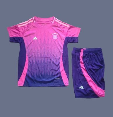 2024 Germany Euros kids away jersey (full set)
