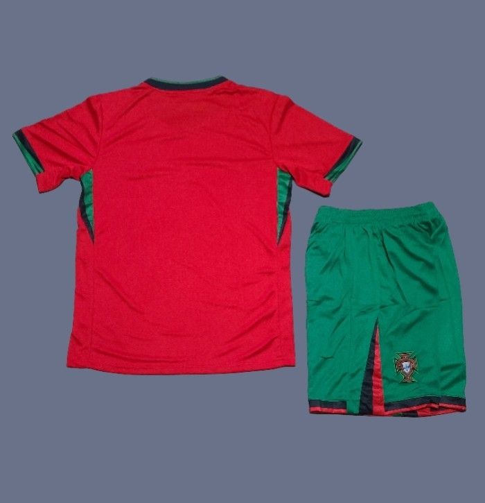 2024 Portugal Euros men's home jersey (full kit)