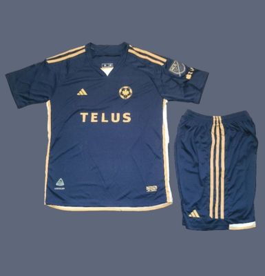 Vancouver Whitecaps FC 24-25, 50th Anniversary mens jersey (full set)