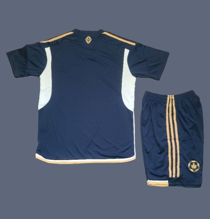 Vancouver Whitecaps FC 24-25, 50th Anniversary men's jersey (full kit)