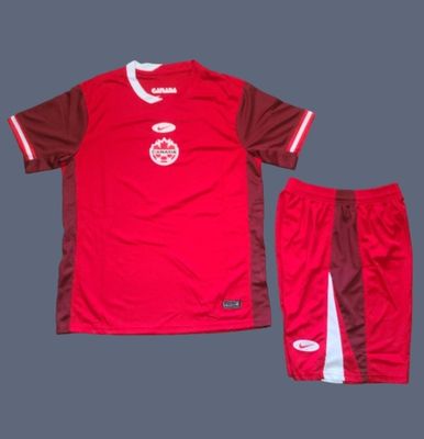 2024 Canada Copa America mens home jersey (full set)