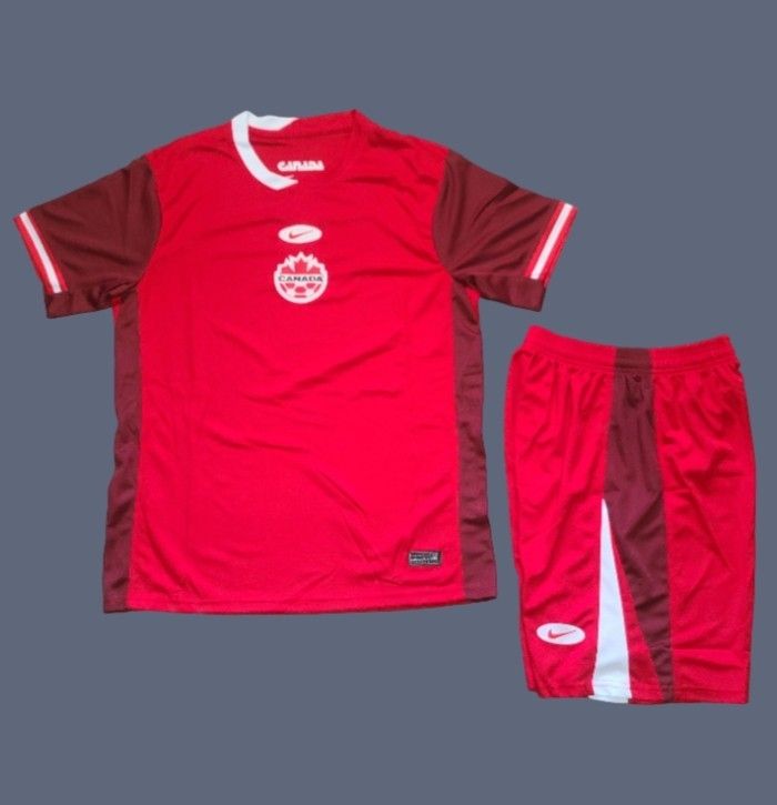 2024 Canada Copa America men&#39;s home Jersey 