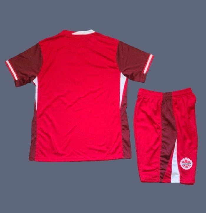 2024 Canada Copa America men's home jersey (full kit)