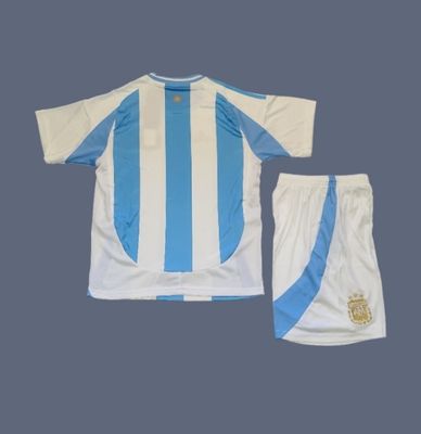 2024 Argentina Copa America kids home jersey (full kit)