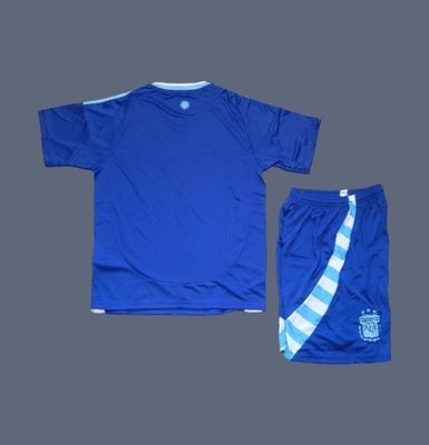 2024 Argentina Copa America kids away jersey (full kit)