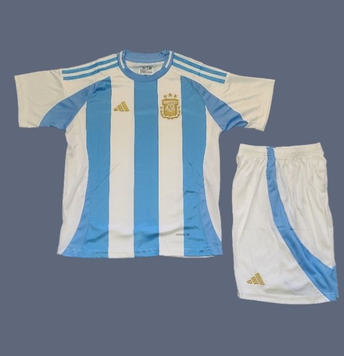 2024 Argentina Copa America men&#39;s home jersey (full kit)