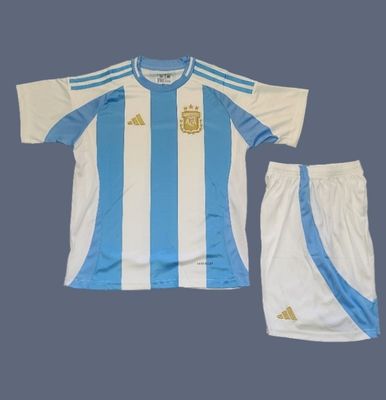 2024 Argentina Copa America mens home jersey (full set)