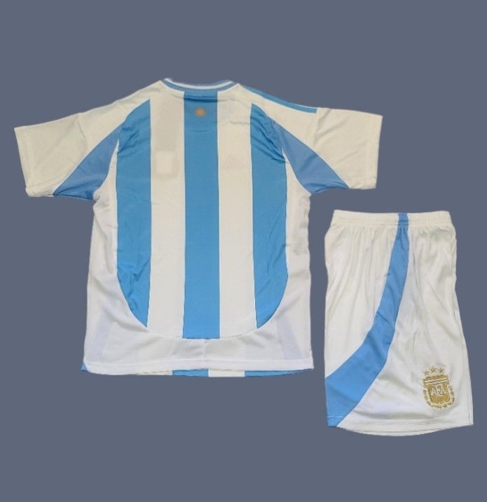 2024 Argentina Copa America men's home jersey (full kit)