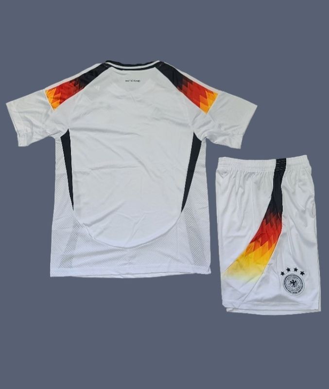2024 Germany Euros men's home jersey (full kit)
