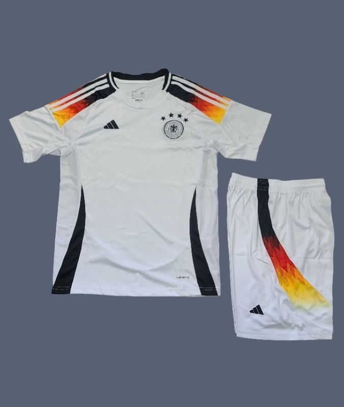 2024 Germany Euros men&#39;s home jersey (full kit)