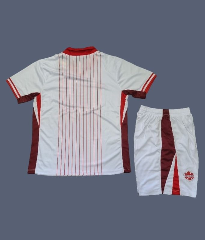 2024 Canada Copa America men's away jersey (full kit)