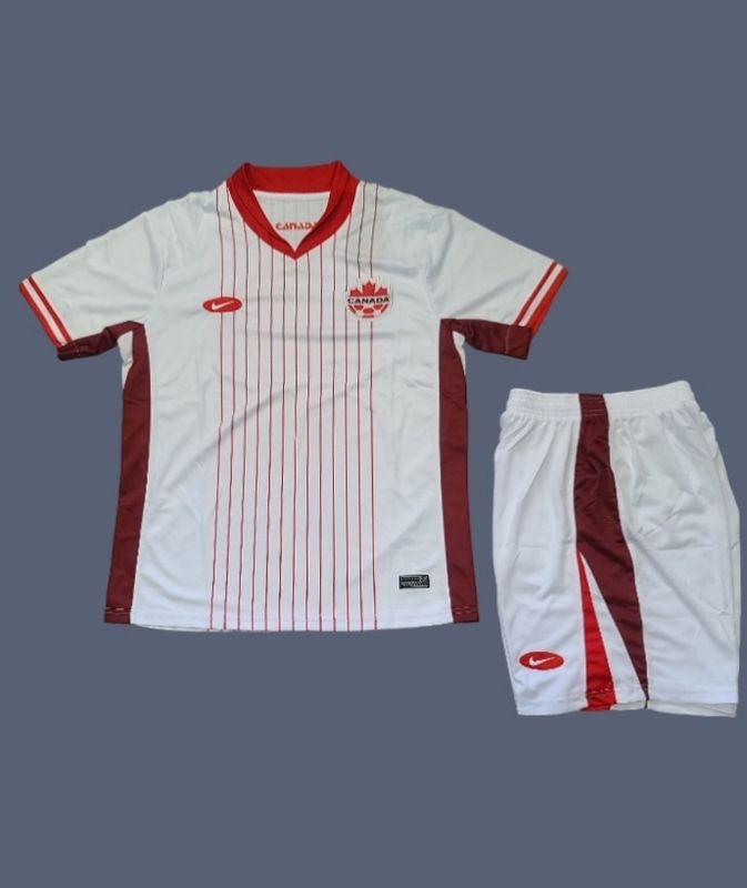 2024 Canada Copa America men&#39;s away jersey (full kit)