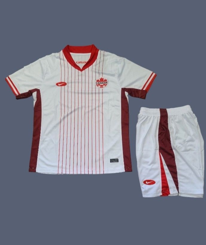 2024 Canada Copa America mens away jersey (full set)