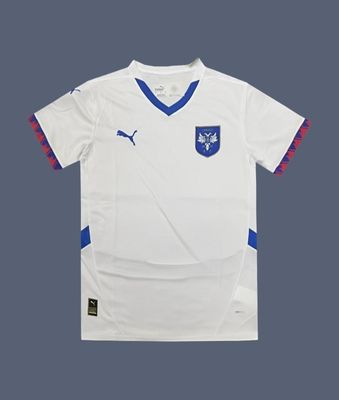 2024 Serbia Euros Men&#39;s Away Jersey