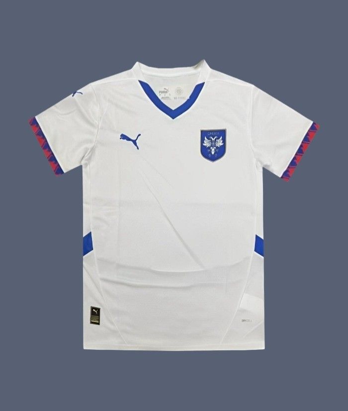 2024 Serbia Euros mens away jersey