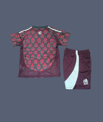 2024 Mexico Copa America kids home jersey (full kit)
