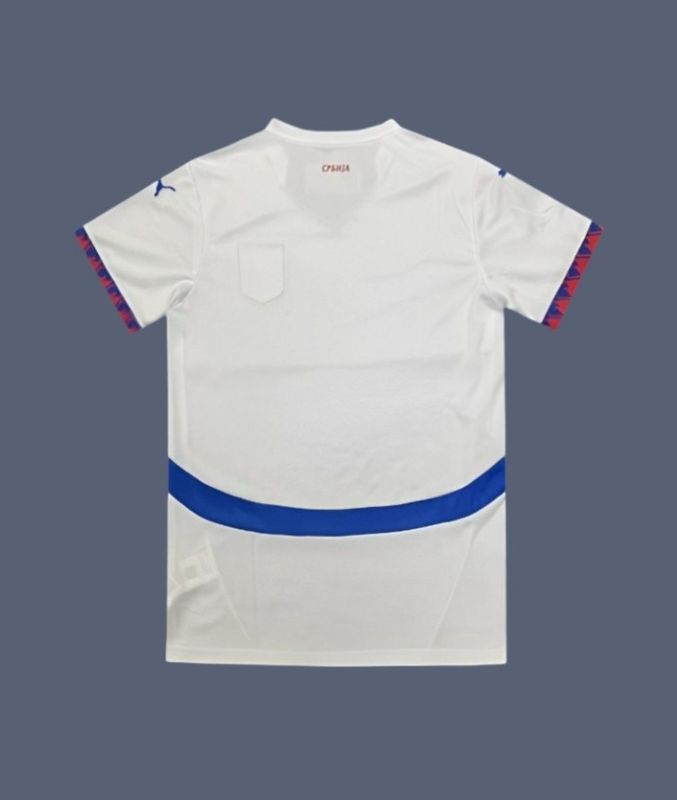 2024 Serbia Euros men's away jersey