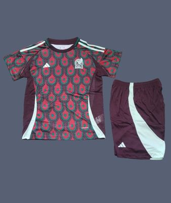 2024 Mexico Copa America mens home jersey (full set)