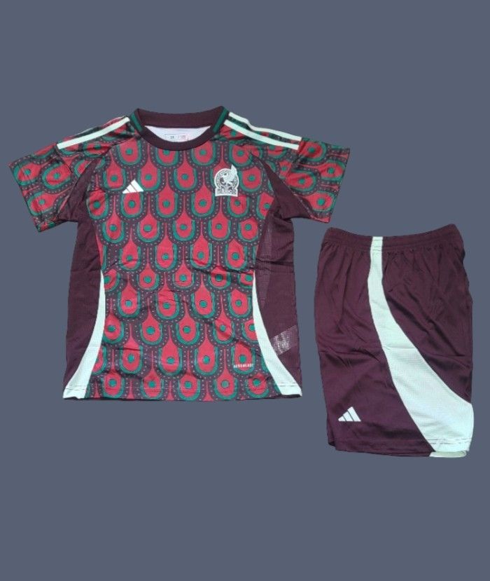2024 Mexico Copa America mens home jersey (full set)