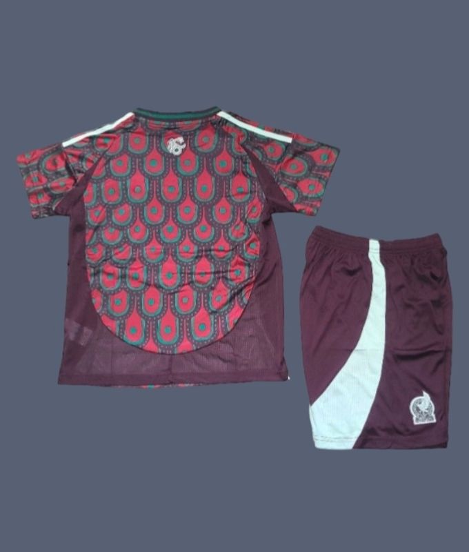 2024 Mexico Copa America men's home jersey (full kit)