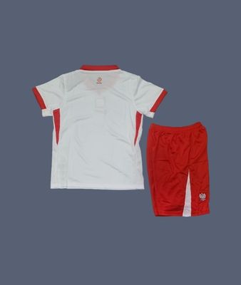 2024 Poland Euros kids home jersey (full kit)