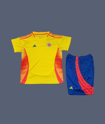 2024 Colombia Copa America kids home jersey (full set)