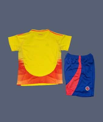 2024 Colombia Copa America kids home jersey (full kit)