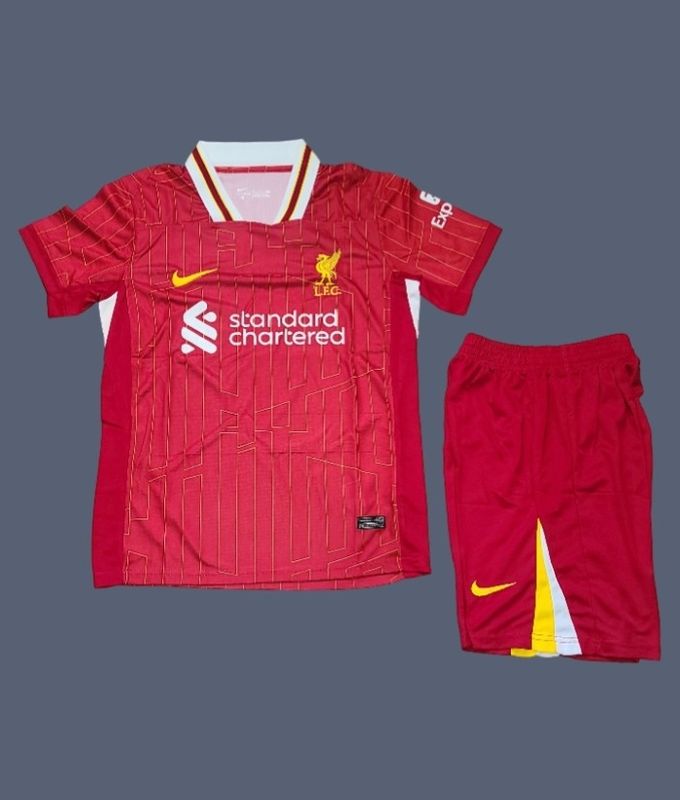 Liverpool 24-25 mens home jersey (full set)