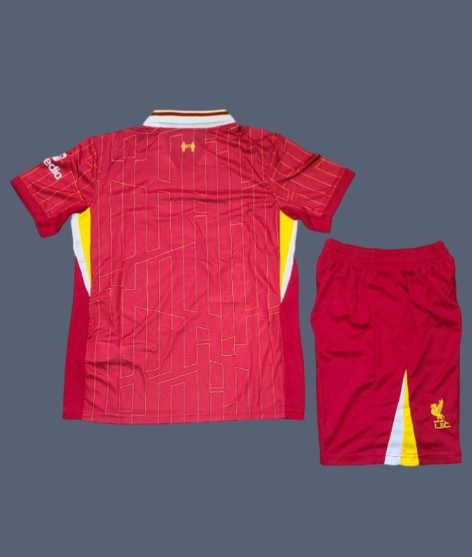 Liverpool 24-25 men's home jersey (full kit)