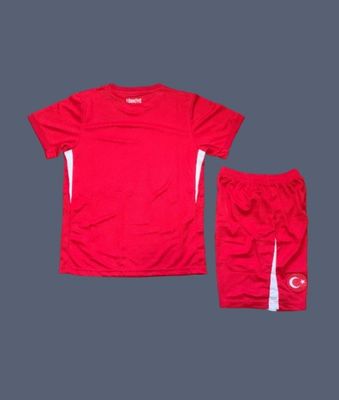 2024 Turkiye Euros kids Away Jersey (full kit)