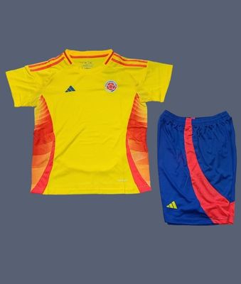2024 Colombia Copa America mens home jersey (full set)