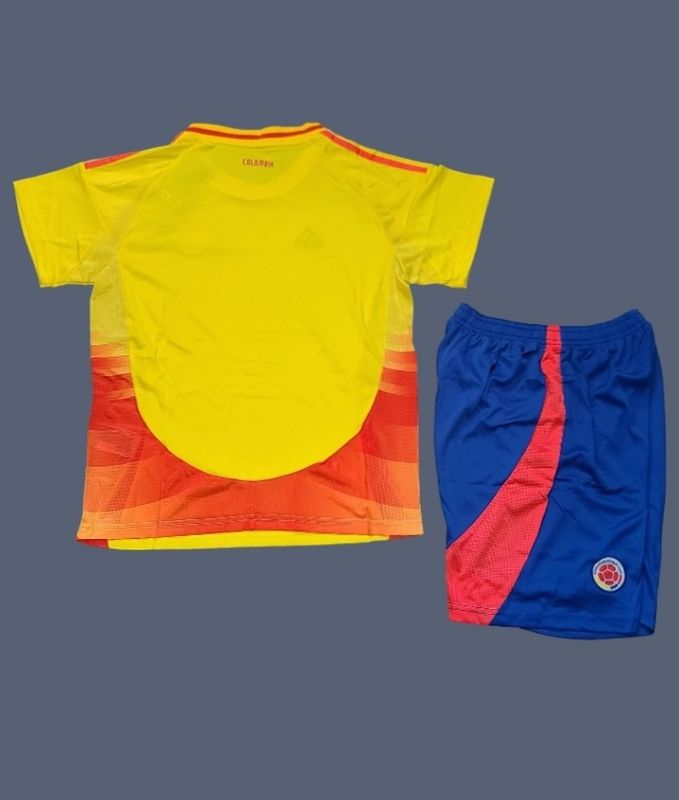 2024 Colombia Copa America men's home jersey (full kit)