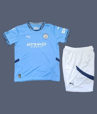 Manchester City 24-25 mens home jersey (full set)
