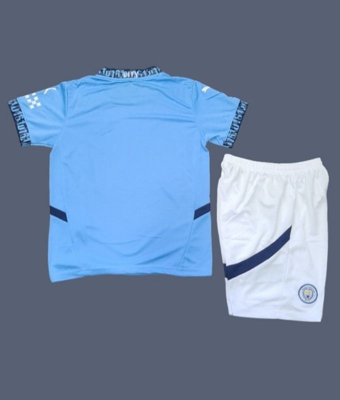 Manchester City 24-25 men's home jersey (full kit)