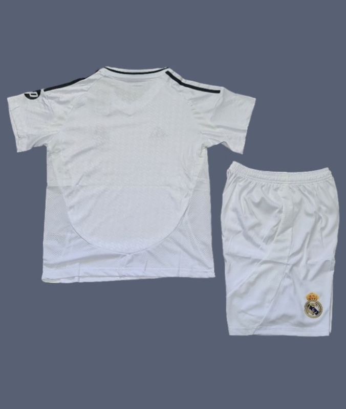 Real Madrid 24-25 men's home jersey (full kit)