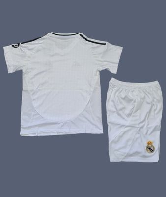 Real Madrid 24-25 men's home jersey (full kit)