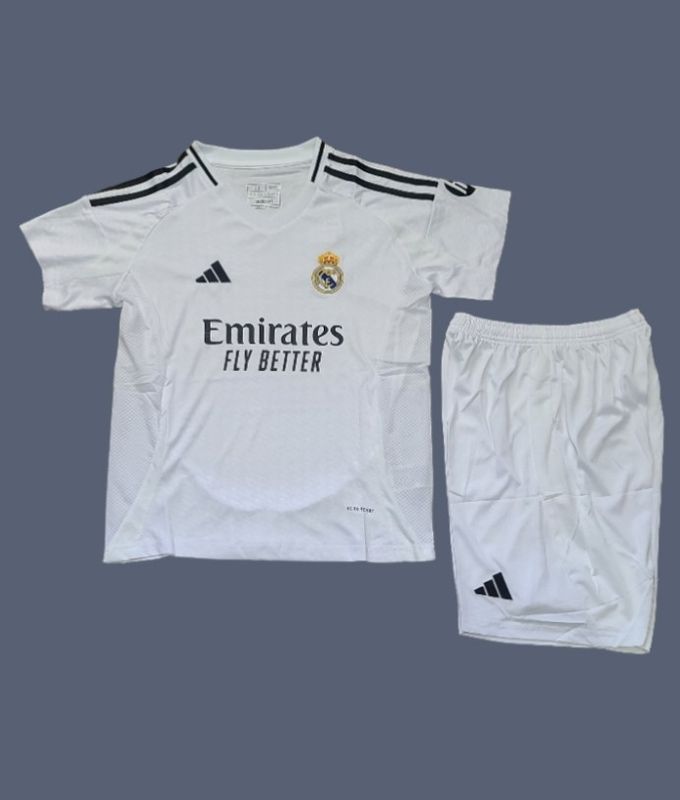 Real Madrid 24-25 mens home jersey (full set)