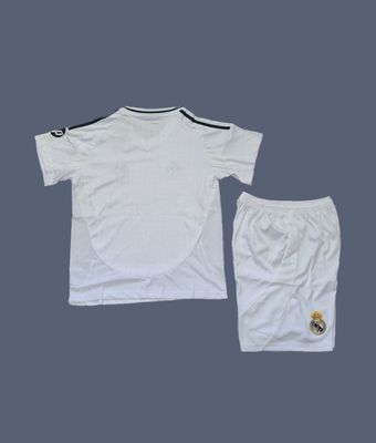Real Madrid 24-25 kids home jersey (full kit)