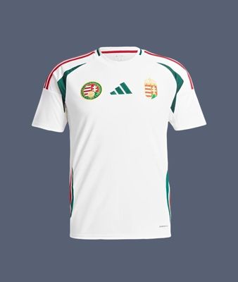 2024 Hungary Euros mens away jersey