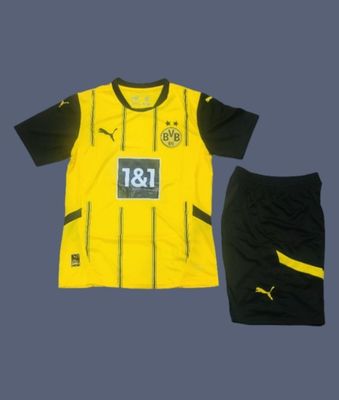 Borussia Dortmund 24-25 mens home jersey (full set)