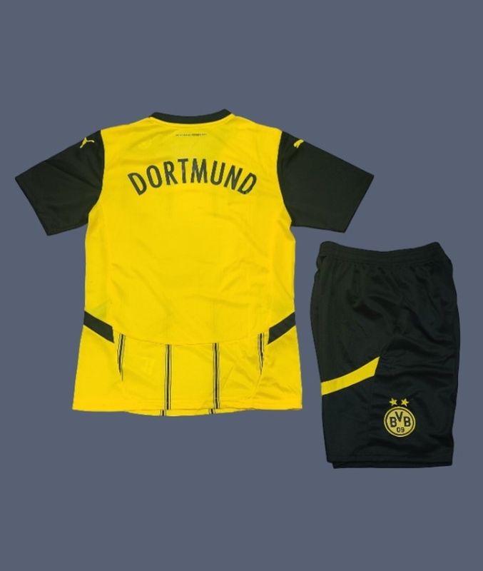 Borussia Dortmund 24-25 men's home jersey (full kit)