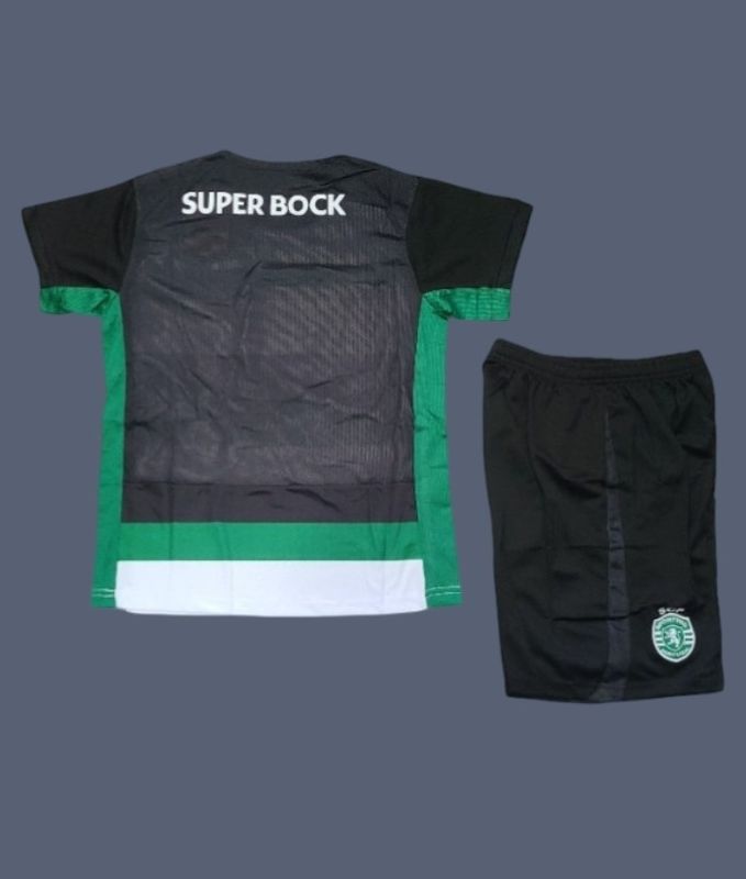 Sporting Lisbon 24-25 men's home jersey (full kit)