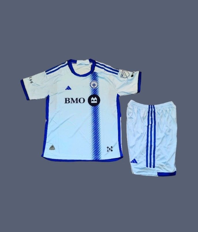 CF Montreal 24-25 kids away jersey (full set)