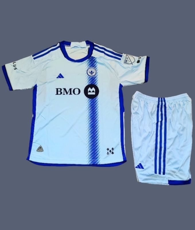 CF Montreal 24-25 mens away jersey (full set)