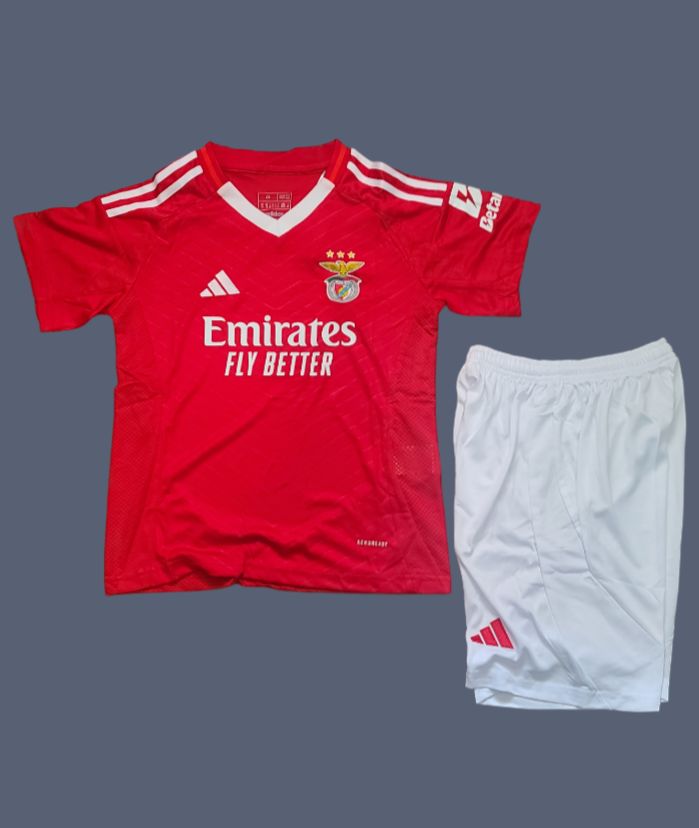 Benfica 24-25 mens home jersey (full set)