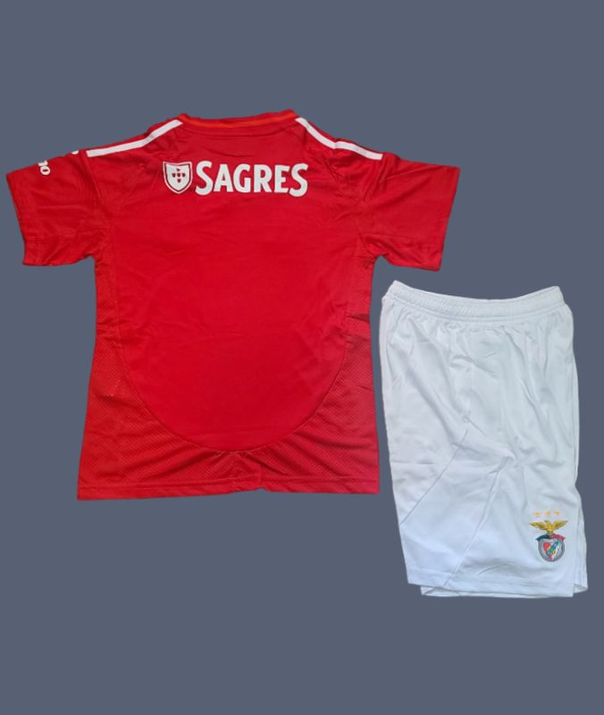 Benfica 24-25 men's home jersey (full kit)