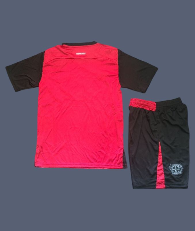 Bayer Leverkusen 24-25 men's home jersey (full kit)